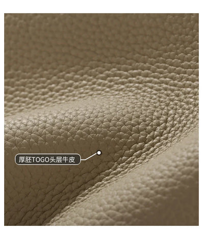 Women's Natural Cow Genuine Leather Shoulder Bag Female High Quality Luxury Designer Handbags Ladies Fashion Tote Crossbody Bags
