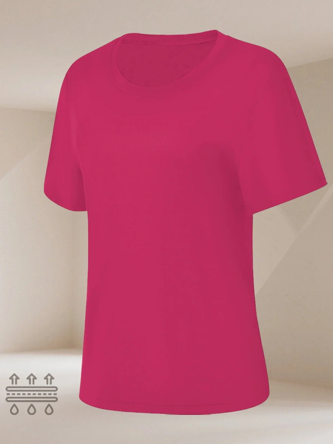 Women's Super Soft Crew Neck T'Shirts.Short Sleeve For Sports.Workout,Yoga,Running.Fitness & Outdoor Activities