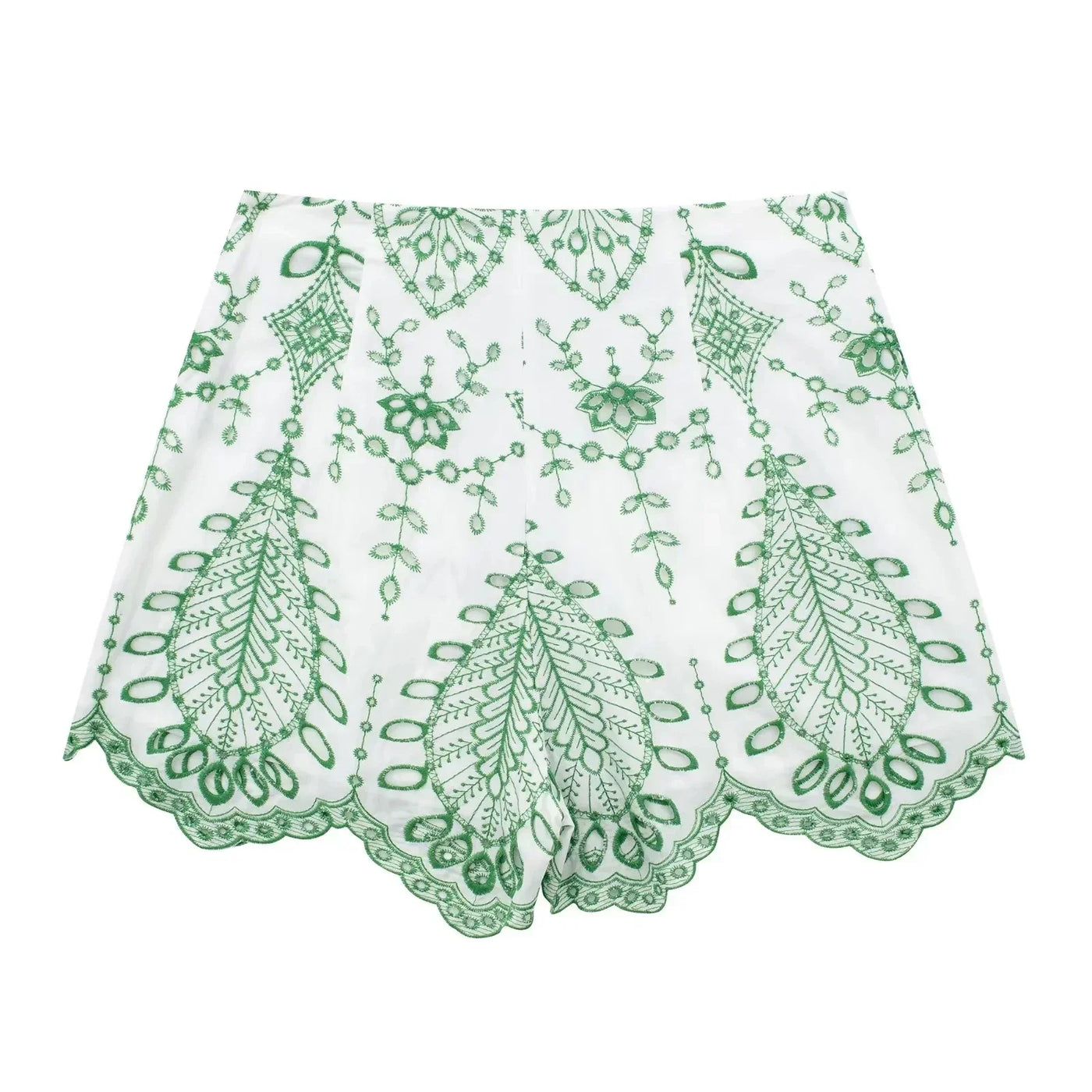 Woman 2 Pieces Shorts Sets 2024 New Fashion Embroidery Short Blouse Summer Women Suit Shorts Two Piece Set Womens Outfits