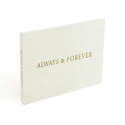 Linen Bound Video Book Wedding Video Album Up to 3 hours of video