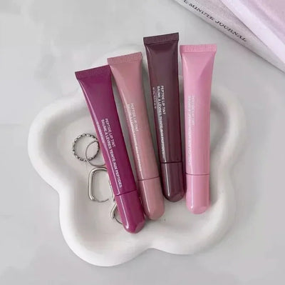 9 Colors Lip Glosses Plump Moisturizing Lip Glaze Essence Gel Oil Long Lasting Nourishing Lipstick Care Products For Women Girls