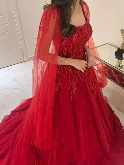 Suitable Dresses on Request Wedding Guest Dress Women Elegant Women's Dresses for Party Evening Dress Ladies Long Customized