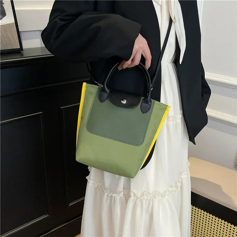 Luxury Leather Shoulder Purse Women's Crossbody Bag Elegant Designer Handbags Classic Tote