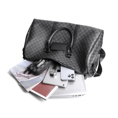 Fashion Handbag Men Top-Handle Bags Luxury Travel Tote Bag Men Large Capacity Fitness Bag Crossbody Bags Business Luggage Bag