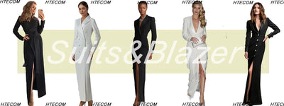 3 Piece Women's Suits Single-Breasted Sets Jacket Leisure Lady Wear Solid Color Pantsuits Business Outfits Customize