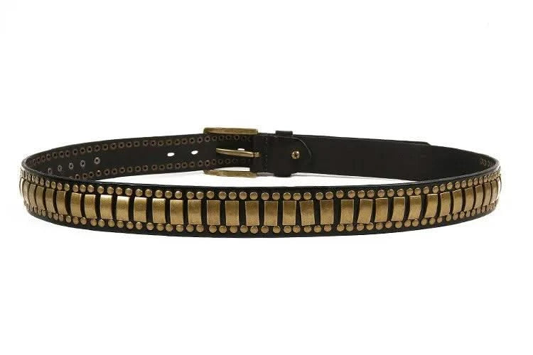 stylish Decorative waistband |original leather pin buckle punk belts | hip hop dress | stylish Decorative waistband for Men and Women