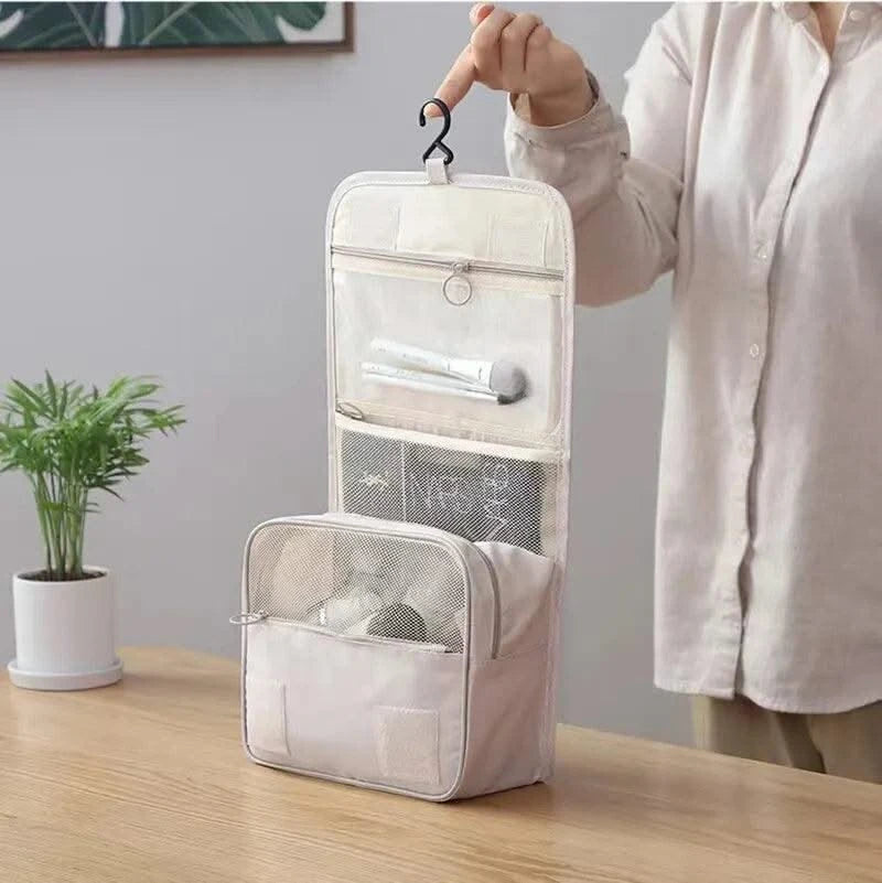 Makeup Bag Travel Cosmetic Bags Toiletries Organizer Women