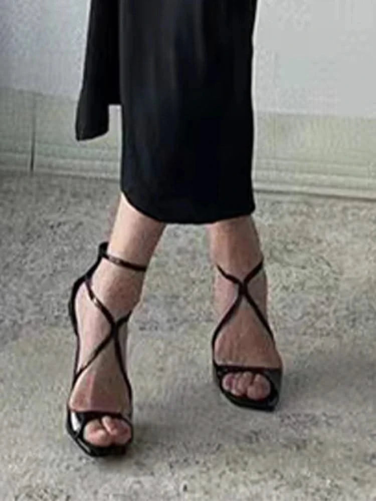 Women's Fashion High Heels | Sandals | Sexy Woman's Shoes | Pumps | Summer Party Slippers  For Trendy Dresses