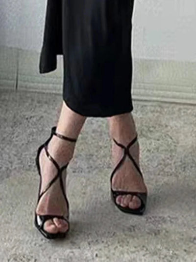 Women's Fashion High Heels | Sandals | Sexy Woman's Shoes | Pumps | Summer Party Slippers  For Trendy Dresses