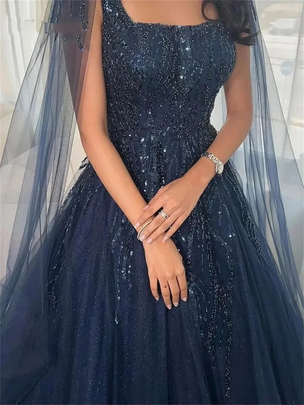 Suitable Dresses on Request Wedding Guest Dress Women Elegant Women's Dresses for Party Evening Dress Ladies Long Customized