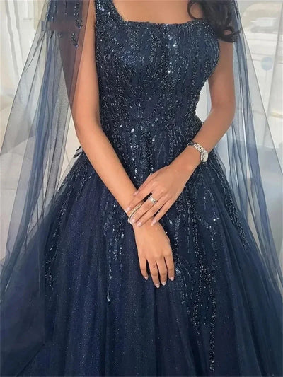 Suitable Dresses on Request Wedding Guest Dress Women Elegant Women's Dresses for Party Evening Dress Ladies Long Customized