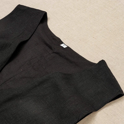 Women's Casual Linen Sleeveless Dress V-Neck Chic Elegant Cotton-Linen Blend Summer Fashion Sexy Chic New Arrival Vestidos