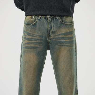 Men's Jeans Man Denim Shorts Jean Streetwear Mens Trousers Wide Y2k Pants Baggy Jeans Clothing Flared Male Cargo New Pant Ripped