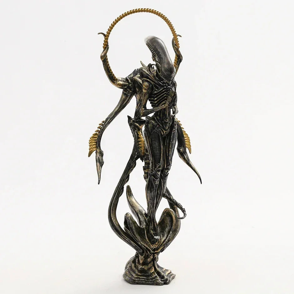 Alien Xenomorph Buddhism PVC Figure Collectible Model Toy