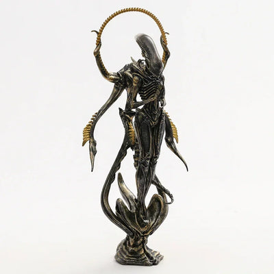 Alien Xenomorph Buddhism PVC Figure Collectible Model Toy