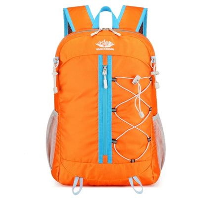 Men's Mountain Riding Backpack Ultra-light Multi-functional Leisure Foldable Backpack Large Capacity Travel Bag