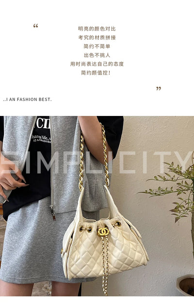 Famous Designer Inspired Elegant Tote Bag: Women's Spacious Leather Handbag With Shoulder Straps, Luxury Ladies