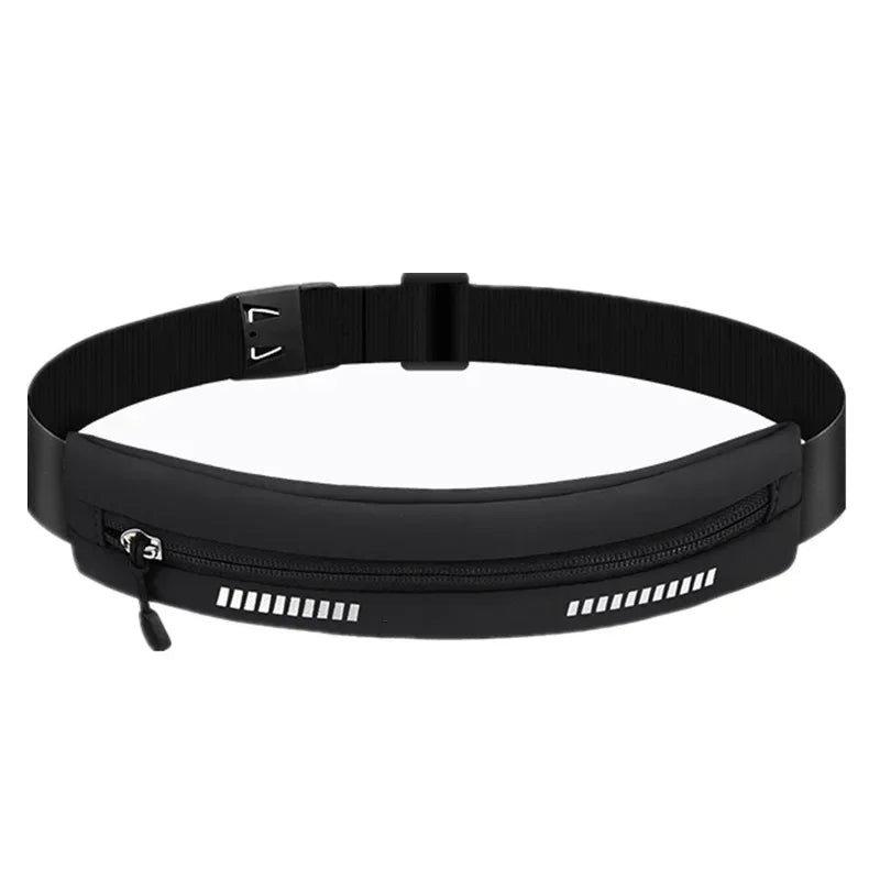 Men Women Waistbag Marathon Running Outdoor Riding Fitness Waterproof Phone Sport Male Female Belt Waist Bags  Sport Accessories