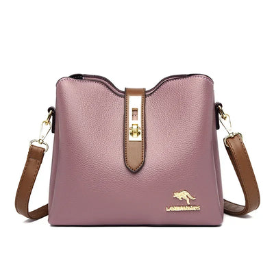 Genuine Brand Soft Leather Women’s Handbags High Quality Small Shoulder Bags Women Luxury bags Fashion Ladies Crossbody Bags Sac