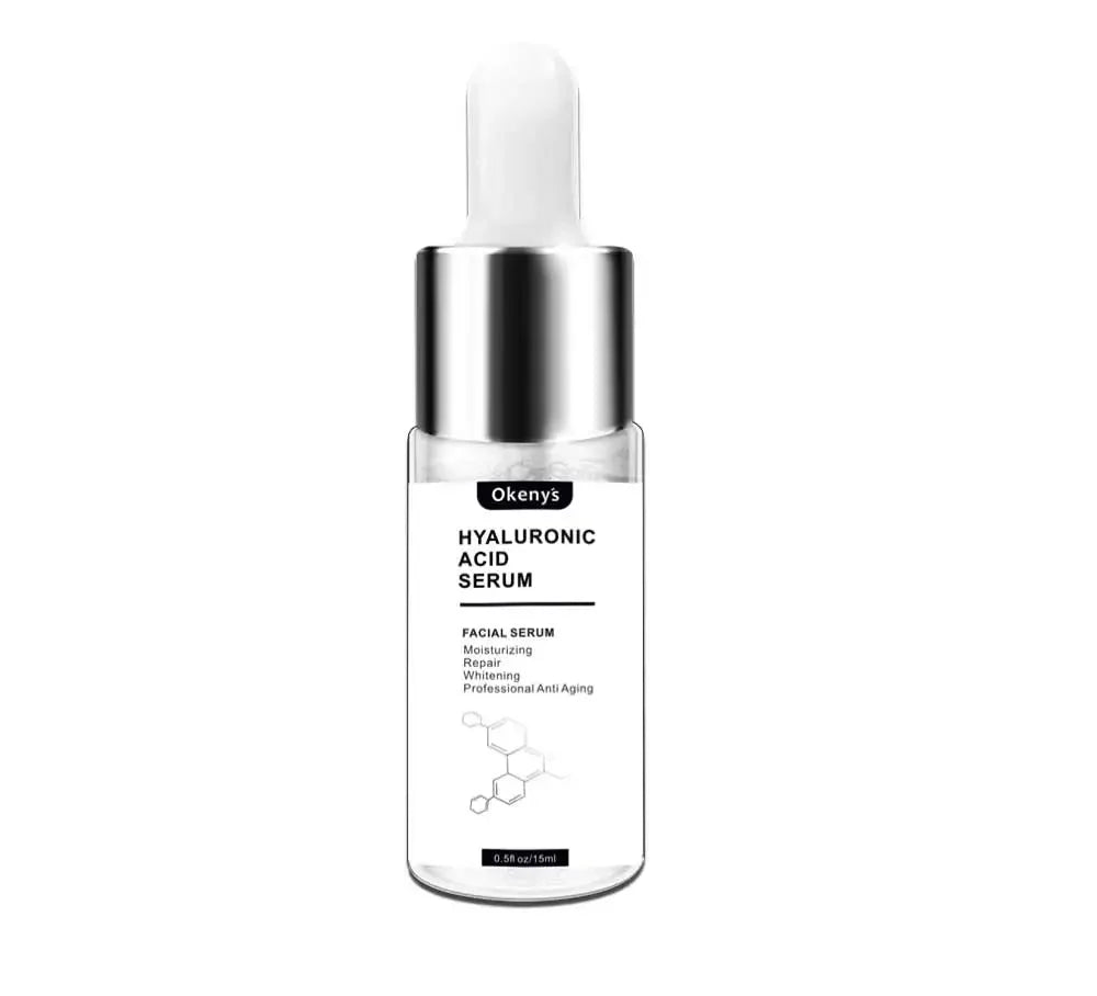 15ml Hyaluronic Acid for Face Serum Moisturizing Whitening Facial Essence Face Cream Repair Anti Aging Lifting Firming Skin Care
