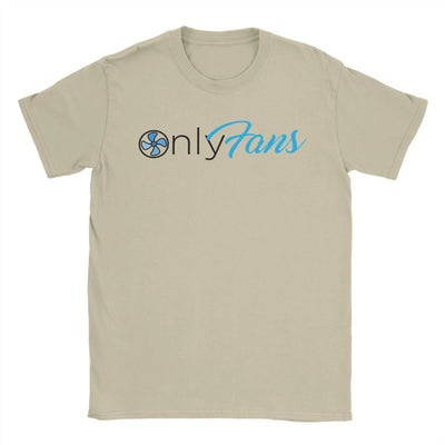 Men's T Shirt Funny Only Fans Meme T-Shirts Hipster  Summer Tee Shirt Y2K Fun Printed 100 Cotton Clothes Plus Size 6XL