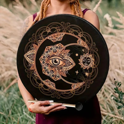 Professional Shamanic Drum Adults Exercises Hand Drum Meditation Beginner kids Drums Large Percussion Instruments Music Therapy