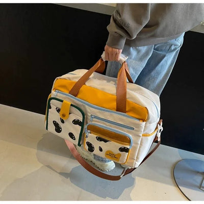 Women's Fashionable and Lightweight Boarding Bag for Maternity, Business, Yoga