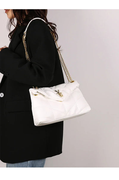 Luxury Brand Handbags for Women, Fashionable Shoulder Bag and Tote Bags in Leather By Famous Designer Elegant