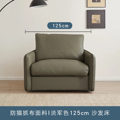 Longer Background Sofa Pillows European Modern Convertible Pull Out Sofa Bed Single Reading Muebles De Sala Home Furniture