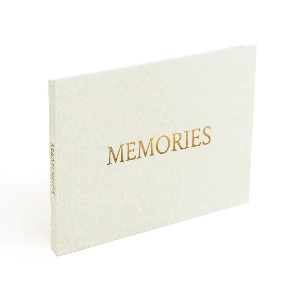 Linen Bound Video Book Wedding Video Album Up to 3 hours of video