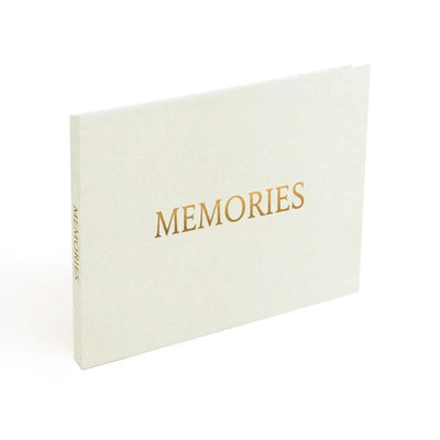 Linen Bound Video Book Wedding Video Album Up to 3 hours of video