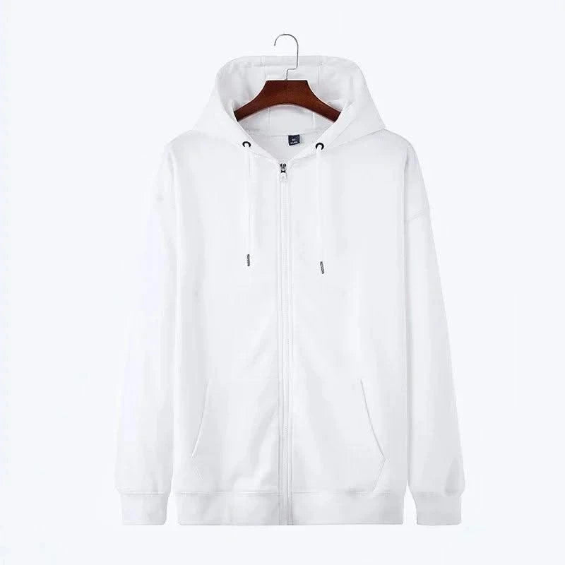 Zipper Hoodies Women/Men Fashion Long Sleeve Hooded Fleece Sweatshirt Hot Sale High Quality Casual Campus Streetwear Sportwear
