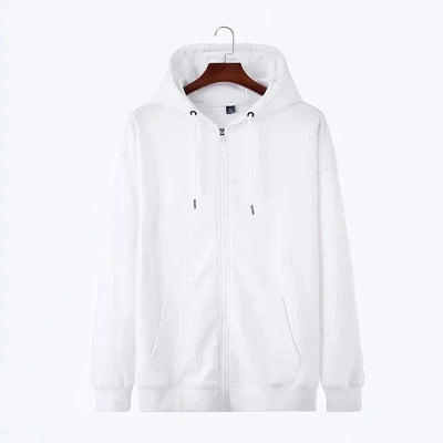 Zipper Hoodies Women/Men Fashion Long Sleeve Hooded Fleece Sweatshirt Hot Sale High Quality Casual Campus Streetwear Sportwear