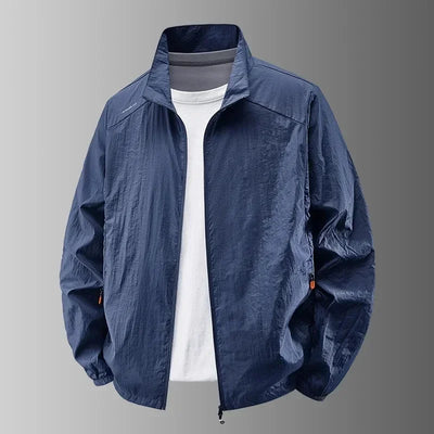 Summer Jackets Men Windbreaker Coats Male Sunscreen Clothing Traveling Camping Jacket Ultrathin Cycling Fishing Tops Hiking Wear