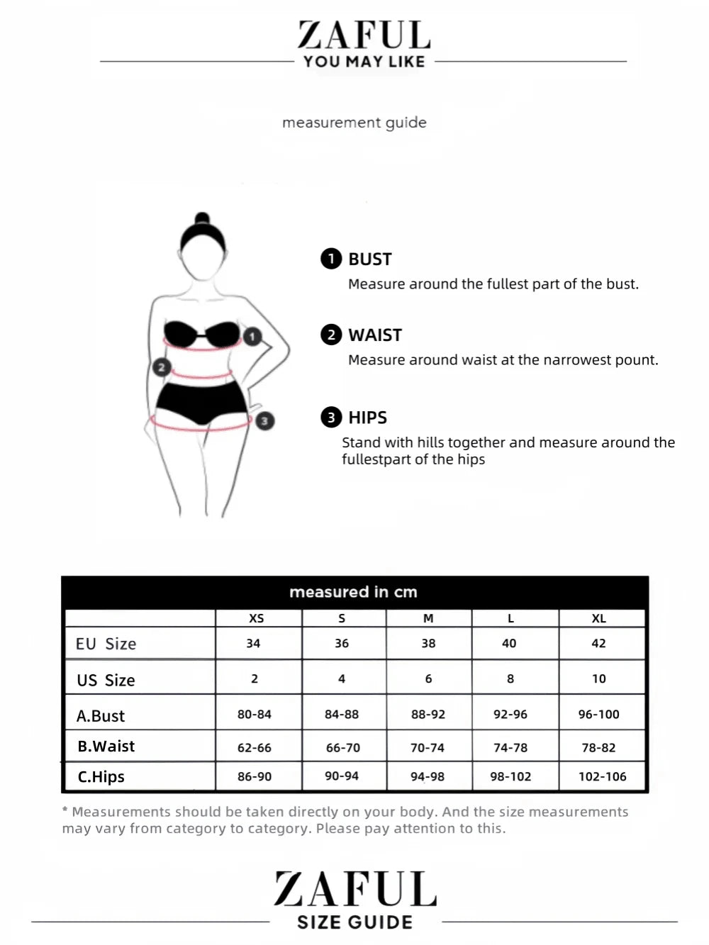 ZAFUL Women's Textured Drawstring Tie Spaghetti Strap Solid Color Tanga String Bikini Set Matching Two Piece Swimwear