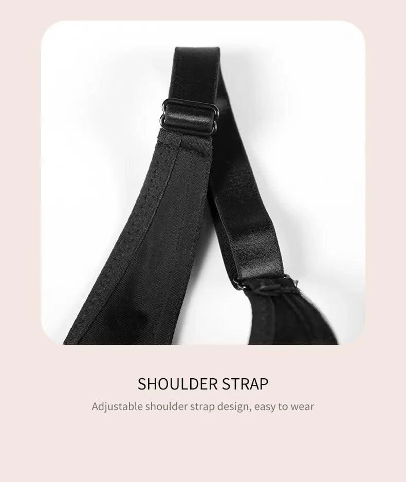 Women Full Coverage Push Up Bra Underwire Sculpting Uplift Shapewear Deep Cup T Shirt Bra Hide Back Fat Smoothing Brassiere