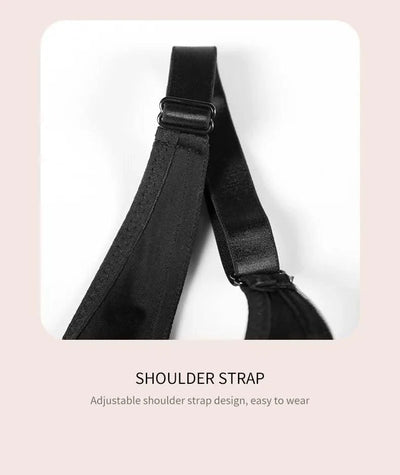 Women Full Coverage Push Up Bra Underwire Sculpting Uplift Shapewear Deep Cup T Shirt Bra Hide Back Fat Smoothing Brassiere