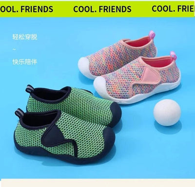 Children sports shoes for boys and girls, casual mesh shoes, breathable, non-slip and wear-resistant