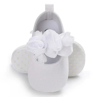 Children's Soft-Soled Flat Shoes With Design | Baby Shoes For All Seasons 0-1 Year Old |Girls Princess Shoes | First Walkers