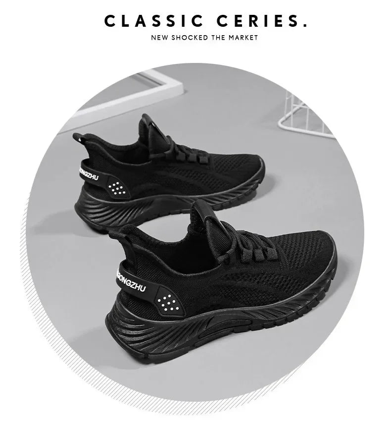 2025 Designer Women Casual Sneakers Sports Shoes Fashion Brand Lace Up Loafers Female Knitted Mesh Breathable Shoes for Women