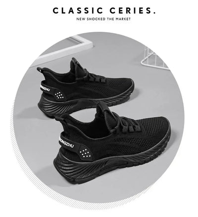 2025 Designer Women Casual Sneakers Sports Shoes Fashion Brand Lace Up Loafers Female Knitted Mesh Breathable Shoes for Women
