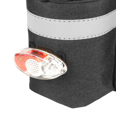 B-SOUL Mountain Bike Back Pack Electric Folding Shelf Bag Riding Equipment Camel Bag Bike Accessories Backseat Bag