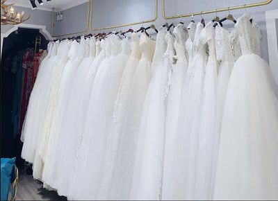 Smileven Ball Gowns Princess Wedding Dresses Satin Bride Dresses Corset Vestido de novia Customized Satin Wedding Gowns