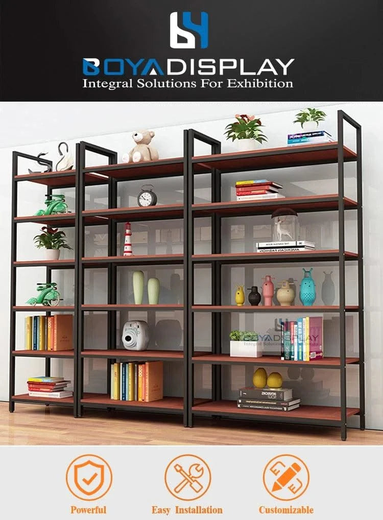 Most Selling Items Classic Simple Assemble Office Home Living Room Furniture Bookshelf Bookcase For Sale