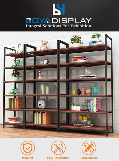Most Selling Items Classic Simple Assemble Office Home Living Room Furniture Bookshelf Bookcase For Sale