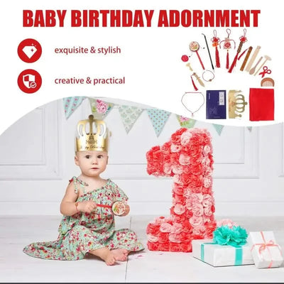 Catch Week Props Baby Gifts Home Decor Chinese Style Wooden Birthday Playthings