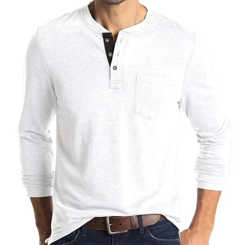 Men's Fashion Casual O Neck Long Sleeve Tops |T-Shirts| Gym | Soccer | Tees | Streetwear | Men & Teenager's Clothing