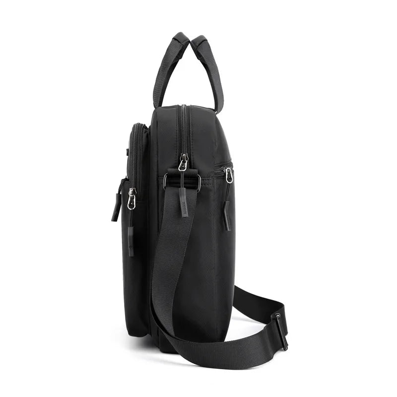 Men's High Capacity Hand Bags New Trendy Cool Men's Shoulder Bags Nylon Messenger Bags Travel Handbag Crossbody Bag Sling Bag