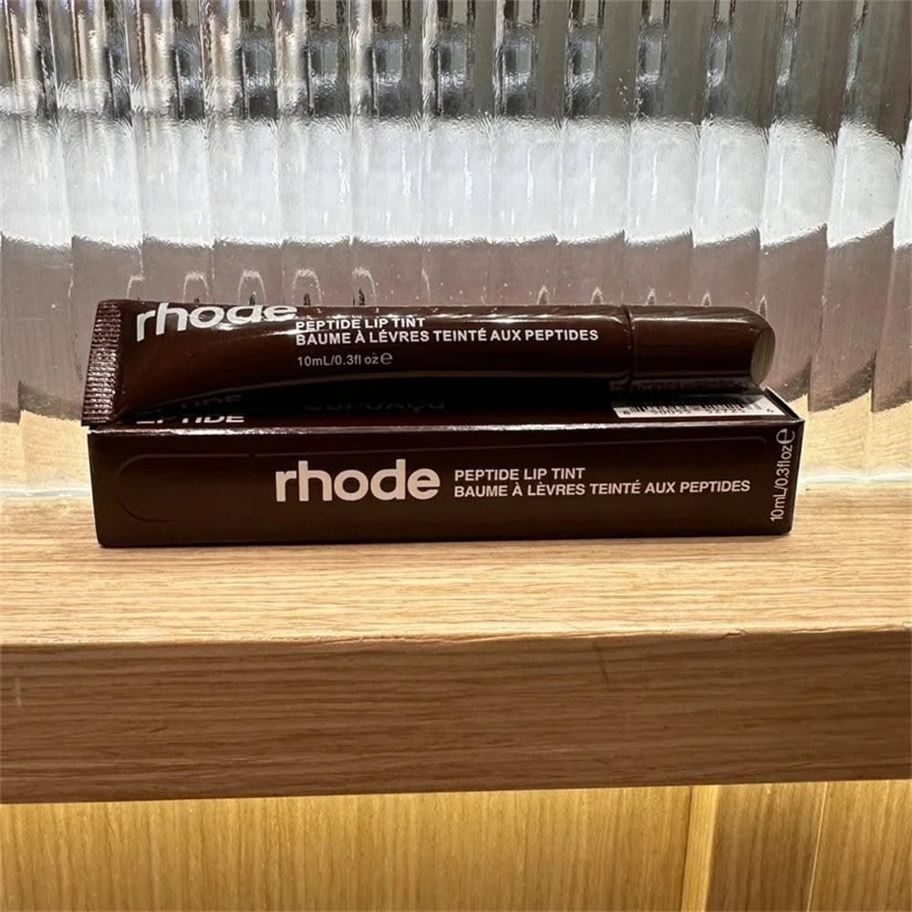 Luxury 17 Colors Soft Tube Mirror Super Model Lip Balm Long Lasting Moisturizing Makeup Lipstick Remove Dead Skin Mouth Care