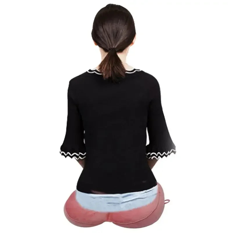 Seat Cushion Multifunctional Dual Comfort Memory Foam of Hip Lift Seat Cushion 8 Colour Beautiful Butt Latex Seat Cushion